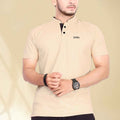 Mandarin Collar Tshirt for Men Chiku