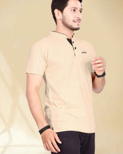 Mandarin Collar Tshirt for Men Chiku — Thumbnail 6