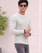 Men's Striped T-Shirt — Green — Thumbnail 3