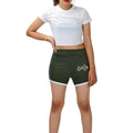 Womens or Girls Cotton Country Girl Shorts