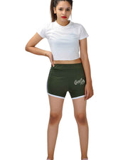 Womens or Girls Cotton Country Girl Shorts — Thumbnail 1
