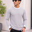 Men's Striped T-Shirt — Black
