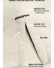 Men Polo Collar Pockets T-shirt — Beige — Thumbnail 5