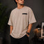 Men's Pure Cotton Pocket T-Shirt — Beige