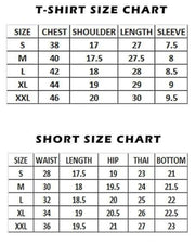 Men's Cotton Printed Night Suit Set of Top & Shorts — Pista — Thumbnail 6