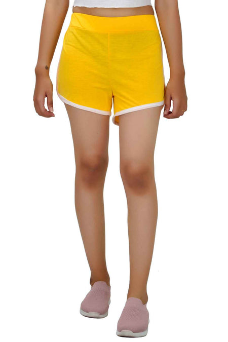 Womens or Girls Cotton Shorts — Tshirt Factory India Direct Wholesale Manufacturer