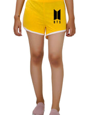 Womens or Girls Cotton BTS Short — Thumbnail 22