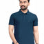 Men's Polo Collar Regular -Fit T-Shirt — Teal