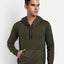 Unisex Hooded Fleece Sweatshirt — Olive
