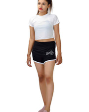 Womens or Girls Cotton Country Girl Shorts — Thumbnail 3