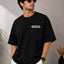 Men's Pure Cotton Pocket T-Shirt — Black