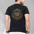 Men's Festival of Lights Roshni Diya Graphic Cotton T-Shirt