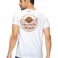 Ek Hazaaron Mein Meri Behna Rakhi Graphic Cotton T-Shirt — White