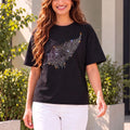 Women's T-Shirt — Black