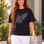 Women's T-Shirt — Black