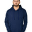 Men's Hooded Long Sleeves Sweatshirt — Navy Blue