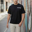 Men Organic Cotton Pockets T-shirt — Black
