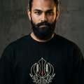 Jatt Vibes Graphic Oversized Round Neck T-Shirt