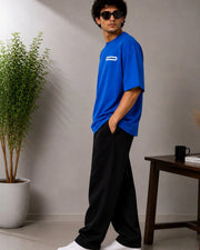 Men's Pure Cotton Pocket T-Shirt — Blue — Thumbnail 3