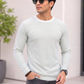 Men's Striped T-Shirt — Green