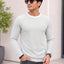 Men's Striped T-Shirt — Green