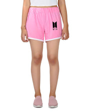 Womens or Girls Cotton BTS Short — Thumbnail 17