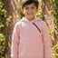 Kids Unisex 100% Cotton Printed Night Suit & Pyjama Set — Pastel Pink