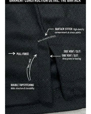 Men's Polo Collar Pockets T-Shirt — Black — Thumbnail 5