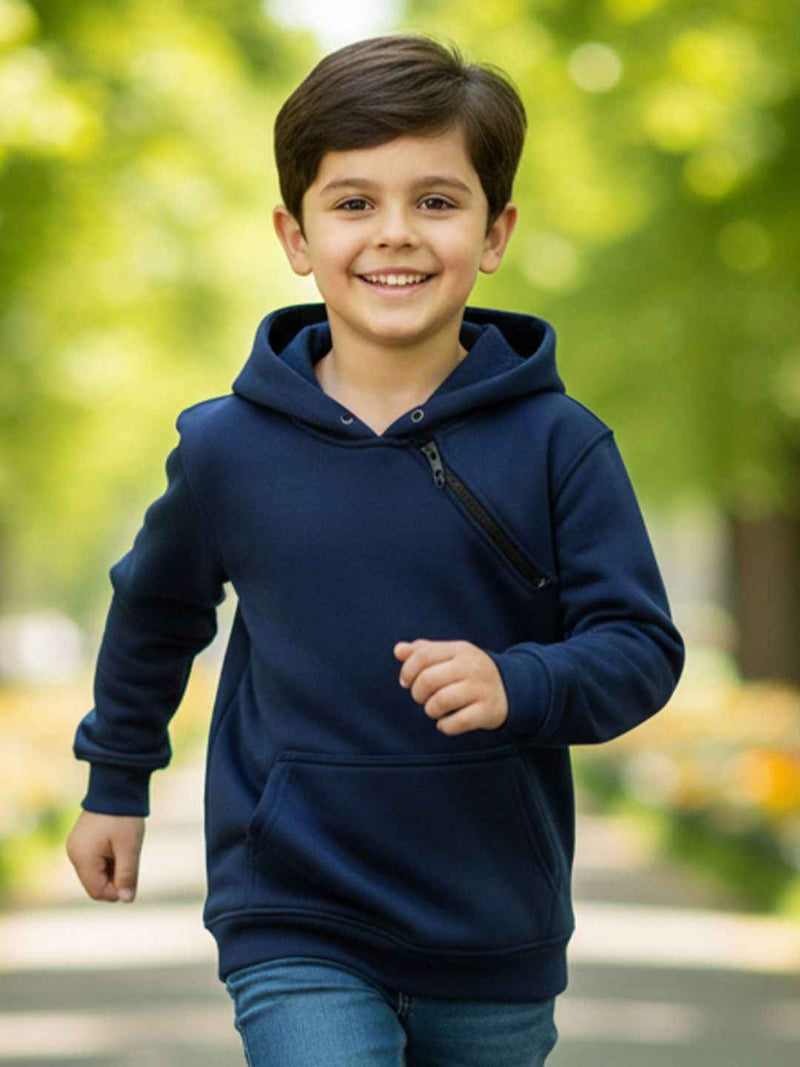 Kids Unisex 100% Cotton Printed Night Suit & Pyjama Set — Navy Blue — Quality Craftsmanship Anatomy