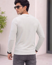 Men's Striped T-Shirt — Green — Thumbnail 5