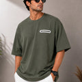 Men's Pure Cotton Pocket T-Shirt — Olive