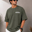 Men's Pure Cotton Pocket T-Shirt — Olive